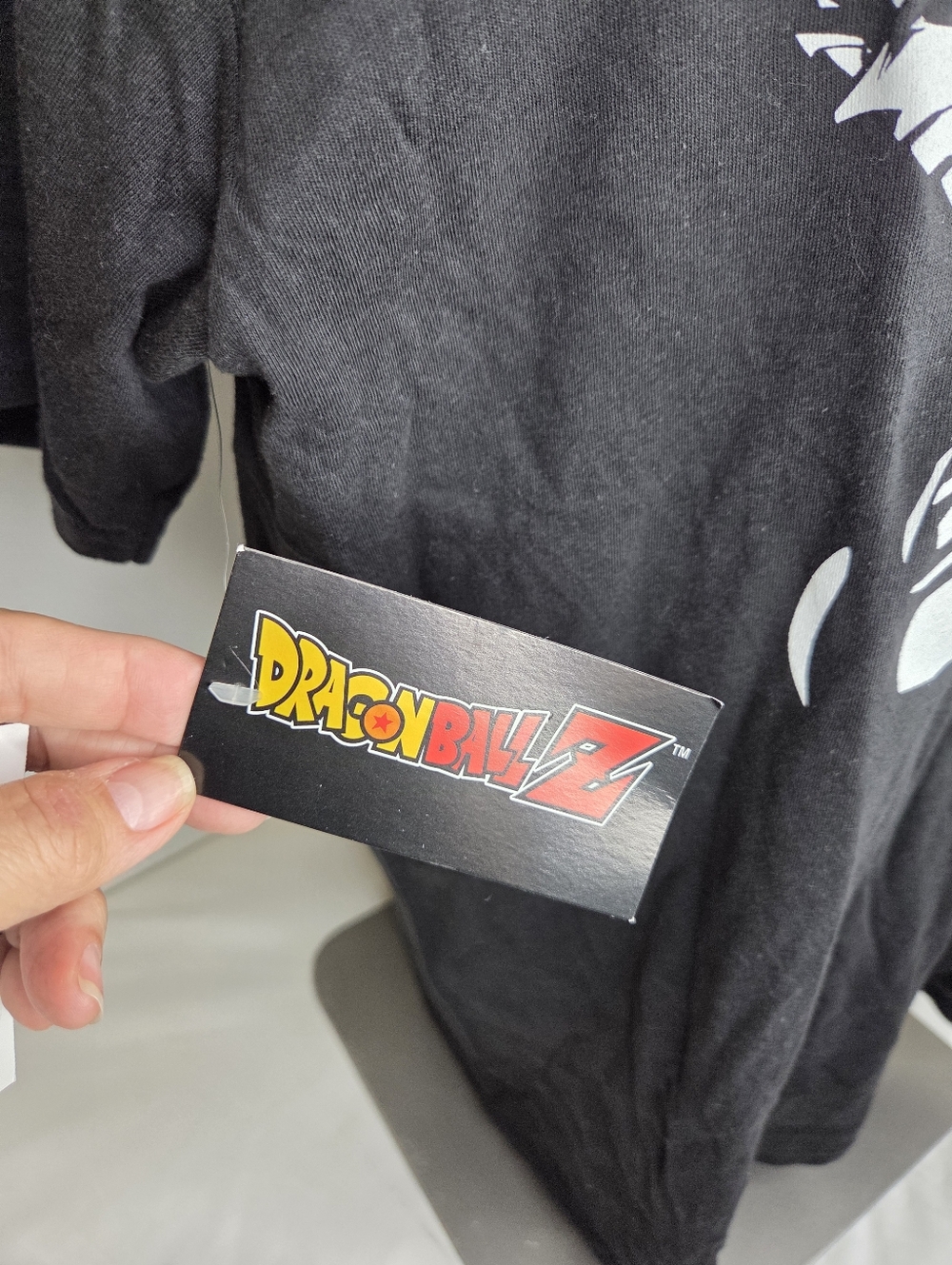 NWT Dragon BallZ Size XXL Goku Gohan Black Graphic Tee - Sold Out In Stores - Picture 7 of 9